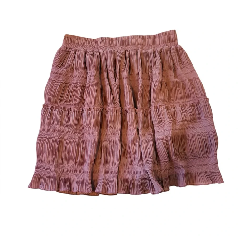 Pink Lily Skirt